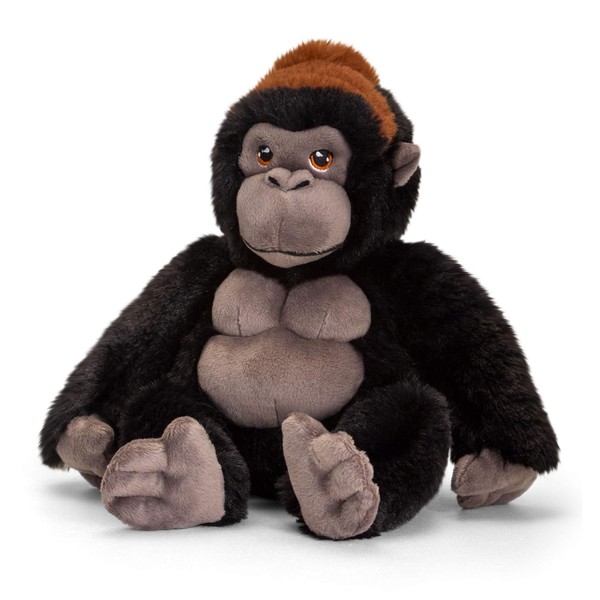 HDmirrorR tachi Cuddly Toy Gorilla 20 cm, Plush Toy Monkey