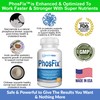 PhosFix 120 Pills Phosphorus Binder with Chitosan for Supporting Normal