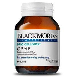 Blackmores Professional CPMP Calcium Phosphate Magnesium Phosphate 170Tabs
