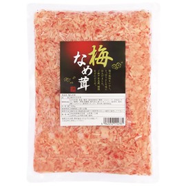 [Eolose] Ume Namake Mushrooms, Namemushi Mushrooms, Plum Flavor, Side Dishes, Plum Flavor, All-Purpose, Marumatsu Bussan (400g)