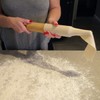 Treasure Gurus 2pc Premium Rolling Pin Cover Set Pastry Baking