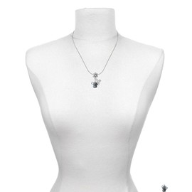 Delight Jewelry Resin Koala Bear - Silver-tone Clear Star of David Charm Bead Dangle with Mini 2025