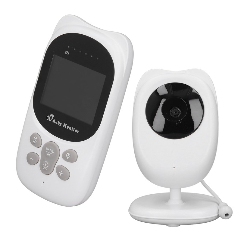 2.4in LCD Baby Monitor Wireless Dual Way Intercom Monitoring Camera