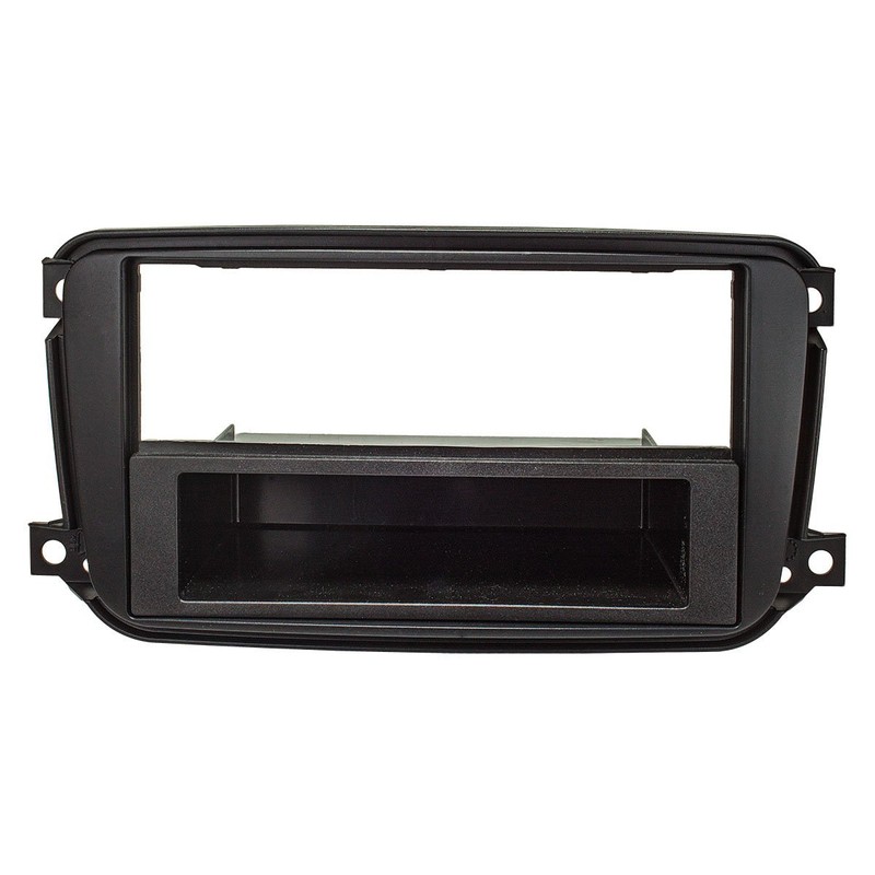 tomzz Audio 2451-036-1 Radio Faceplate Compatible with Smart Fortwo 451