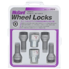 McGard Mac Guard MCG Locking Bolts m14x1 25x28 X – 37219 X 3 (Black) MCG – 37219