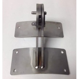 BBQgaskets.com Weber Smokey Mountain Lid Hinge Mod Parts Kit  WSM smokers 18.5 22.5 unknown BBQ