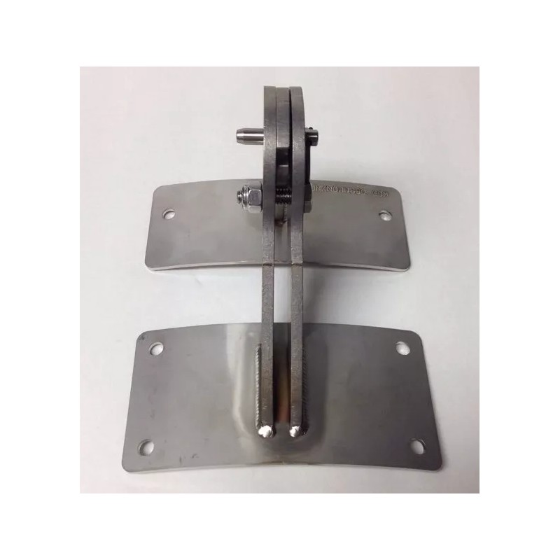 BBQgaskets.com Weber Smokey Mountain Lid Hinge Mod Parts Kit WSM