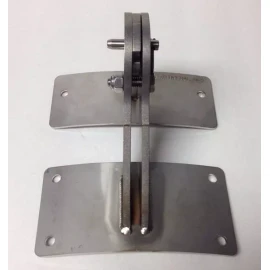 BBQgaskets.com Weber Smokey Mountain Lid Hinge Mod Parts Kit  WSM smokers 18.5 22.5 unknown BBQ
