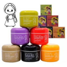 SS [에스에스_62]3W DR케이 화이트닝 화이트닝크림 100g 6종 [SS_62] 3W DRK Whitening Cream 100g 6 Types [Black Rice / FREE]