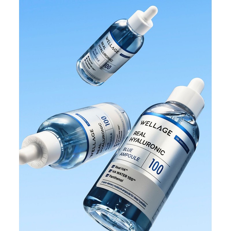 Wellage Real Hyaluronic Blue 100 Ample 100ml