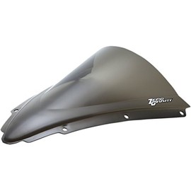 Zero Gravity Double Bubble Windscreen (LIGHT SMOKE) For 00-03 SUZUKI GSXR750