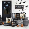 Bonhause Happy Halloween Cushion Covers 45 x 45 cm Pumpkin