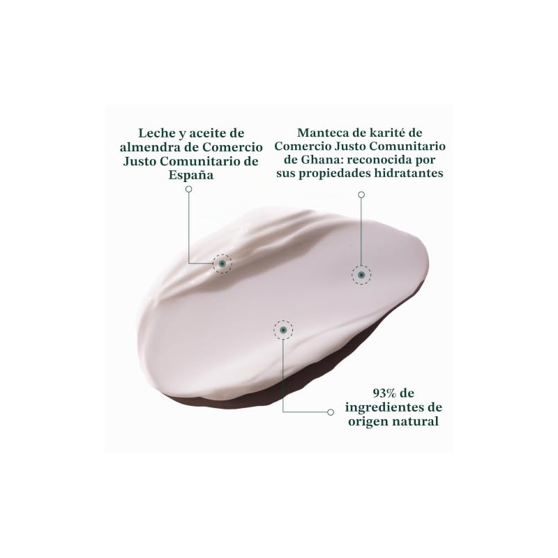 The Body Shop Loción corporal de leche de almendras y