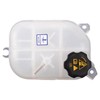 TRQ Radiator Coolant Reservoir Expansion Tank Overflow Bottle Compatible with