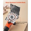VEVOR Biscuit Plate Joiner, 5.9A, Plate Joiner Tool Kit with