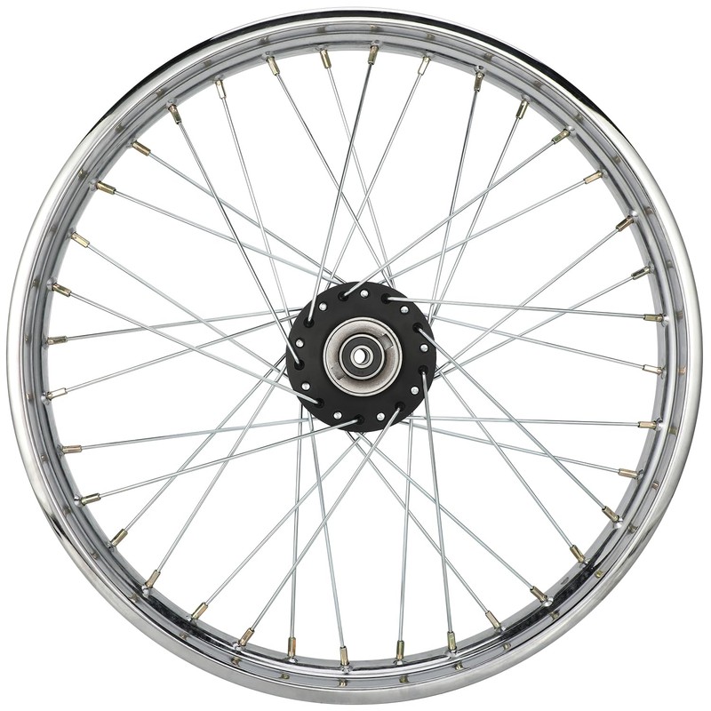 BAOUFF Front Wheel Rim for Hawk 250,21-1.6 Alloy Steel Motorcycle