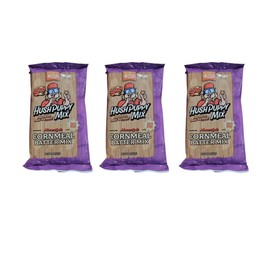 Cajun Two Step Seasoning by StaleKracker - 3 pck, Hush Puppy Mix (27 oz.)
