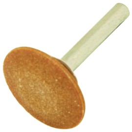 SK11 Whetstone with Shaft Diameter 0.2 inch (6 mm), For Ironworking, 1.3 x 0.5 inches (32 x 13 mm), WA60P No.30