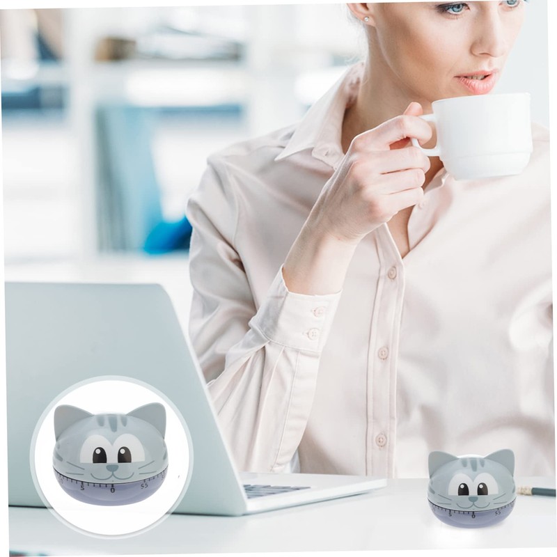 Ciieeo Home Mechanical Timer Countdown for Boys and Girls Cartoon