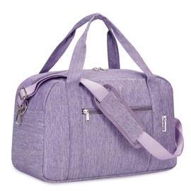 Narwey Ryanair Travel Bags 40 x 20 x 25 cm Hand Luggage Bag for Aeroplane Foldable Travel Bag Weekender Women Men Hand Luggage Suitcase 20L, purple, travel bag