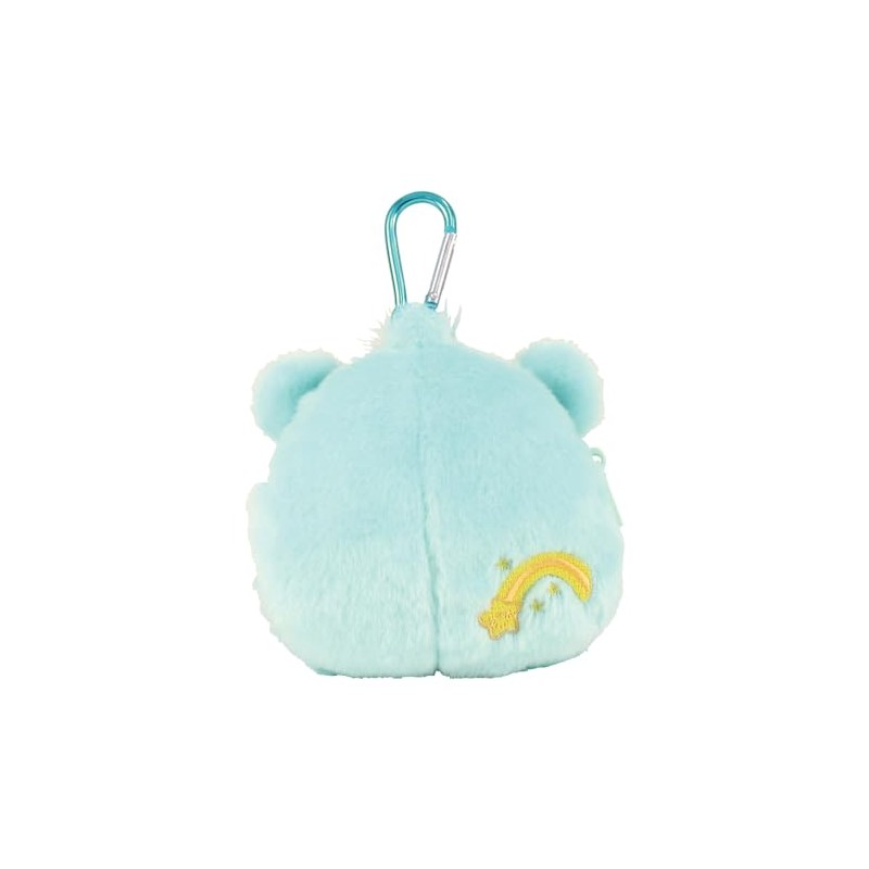 Tees Factory CB-5544237WS Care Bear with Carabiner Plush Zipper Pouch