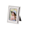 Edzard Photo Frame Adria, 2x3 inch (4x6 cm), Silver Plated