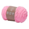 Hilo Grueso, Hilo Voluminoso Hecho A Mano, Lavable, Rosa