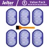 Jelter 6 Pack vacuum DC30 filters compatible for Dyson DC31