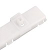 Keenso Soporte de Parachoques Delantero,6400F549 Soporte de Parachoques Izquierdo y