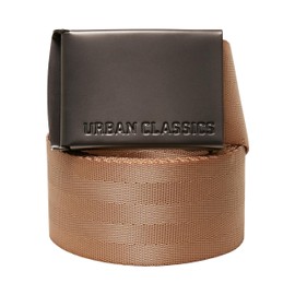 Urban Classics Unisex Belt, beige