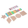 Wooden Tower Stacking Game Wooden Montessori Building Blocks Educational Desktop