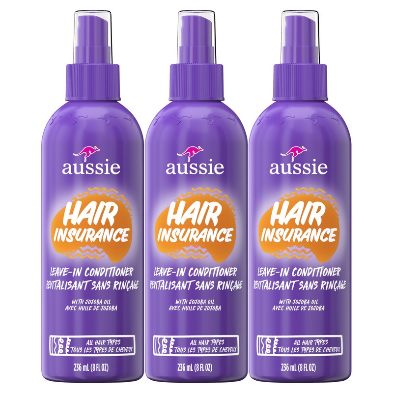 Aussie, Leave In Conditioner, with Jojoba & Sea Kelp ,
