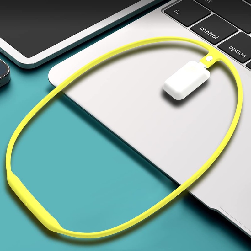 Necklace for GO2 and GOS Posture Trainer, Yellow.