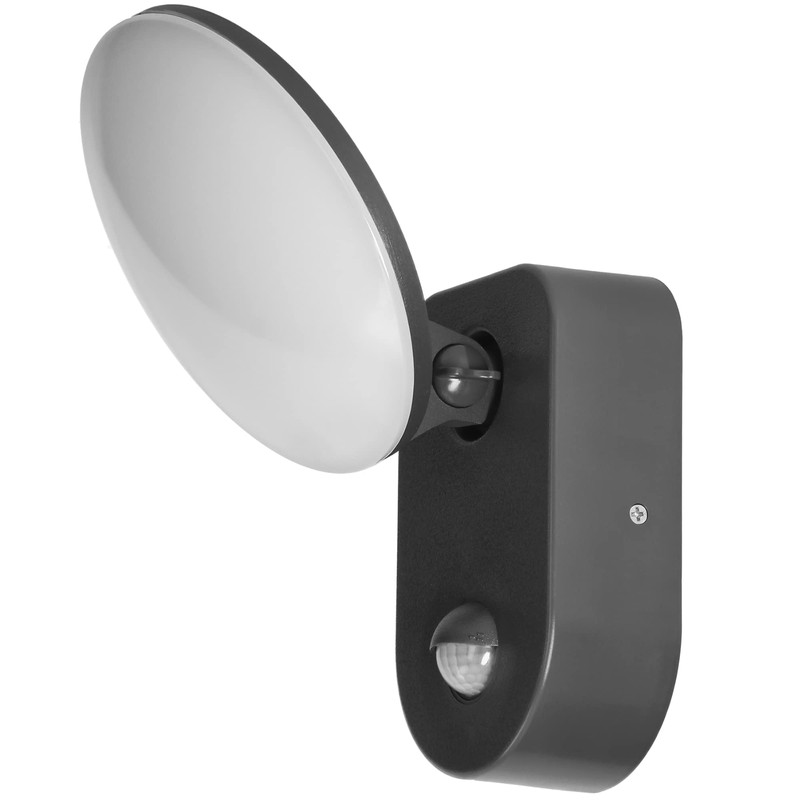 Orno Adviti Riolit LED Outdoor Light with Motion Sensor LUX