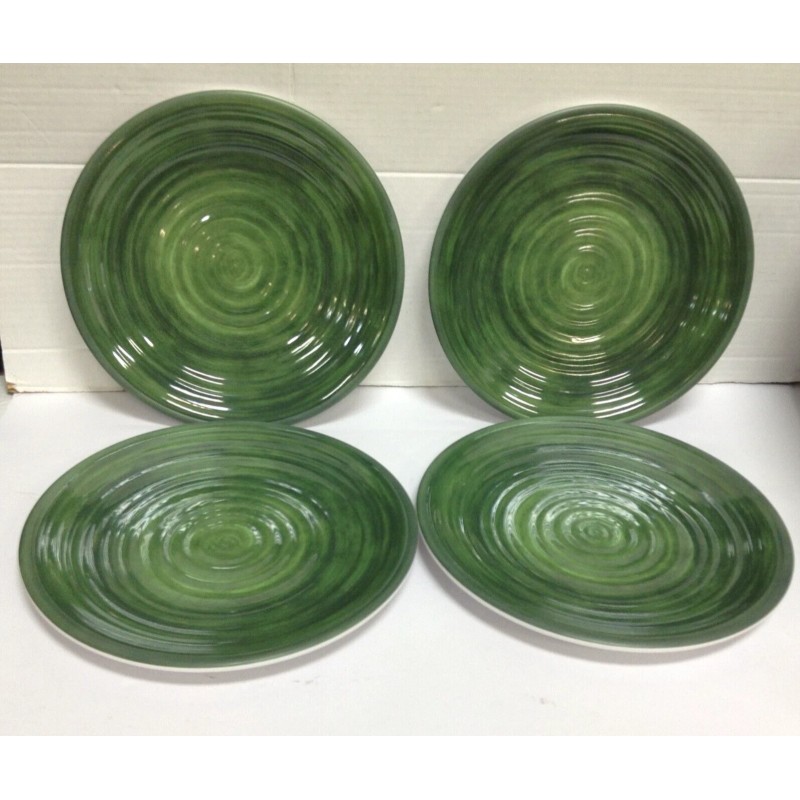 Frontgate SET/4 Frontgate Alfresco Melamine Dinnerware 10.5 dinner plates patio