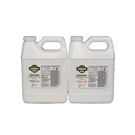 Simple Resin Enduro Flex - 2 Part Liquid Polyurethane Casting Rubber - Flexible, Durable Casting Material - 80 Shore A Hardness - Formulated for Making Parts (4 lb kit (64 oz kit))