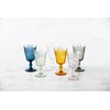 FORTESSA Debutante Vintage Themed Glassware, 10 Ounce Water Goblets (Set