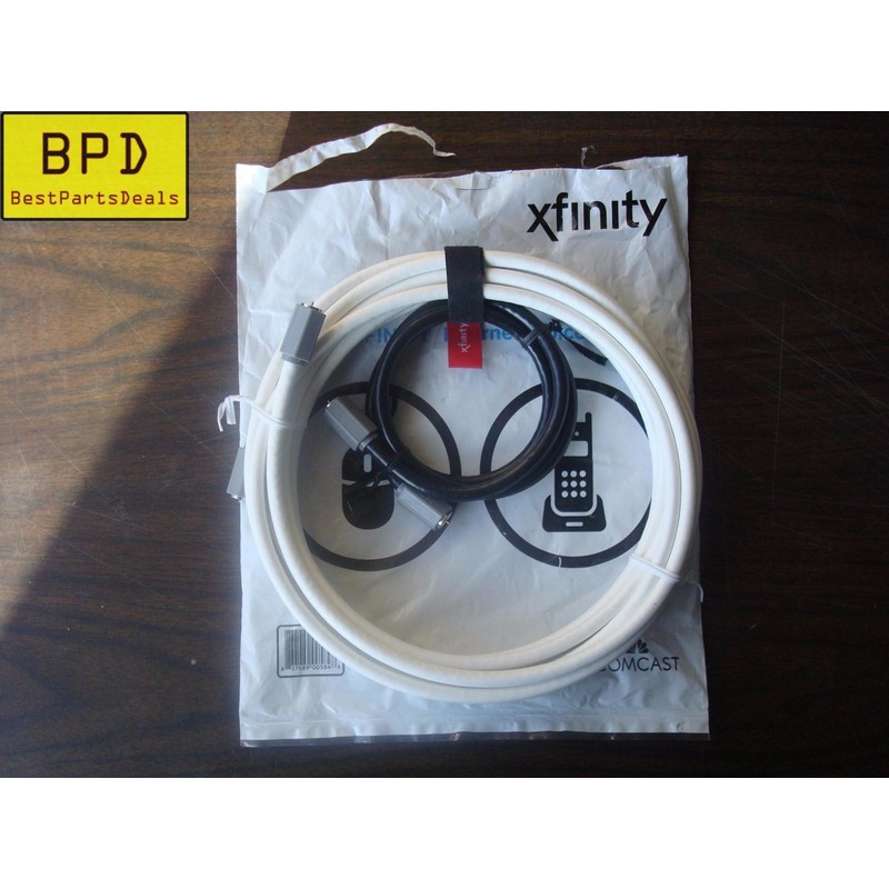 Comcast Xfinity Comcast Self Install Kit Coax Cable Digital Splitter