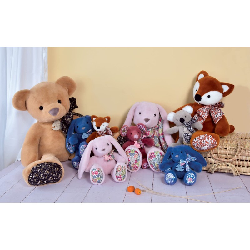 Histoire d'ours - Plush Toy Fox - Cuddly Friends -
