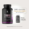 Frasco 3 Mag Platinum 240 Cápsulas B Life