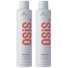 Schwarzkopf Osis Session Haarspray extremer Halt, 300 ml, 2 Stück