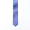 Dunhill 22FPTP1X9427 Men's Necktie, Blue, Large Sword Width 3.1 inches