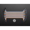 Adafruit Premium Female/Female Jumper Wires - 40 x 6" [ADA266]