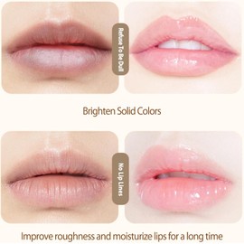 Rostblant Papaya-Lippenbalsam, Natürliche Papaya-Salbe, Salbe Mehrzweck-Feuchtigkeitssalbe Nährender Lippenbalsam Balsam, Nährender Lippenbalsam Hautpflege Papaya-Reparaturcreme