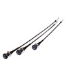 Crown Automotive - 5463657K Heater Cable Kit HVAC, Black