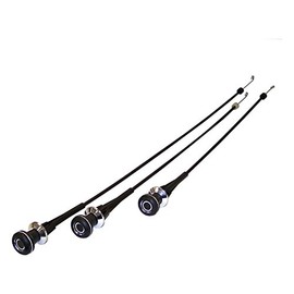 Crown Automotive - 5463657K Heater Cable Kit HVAC, Black