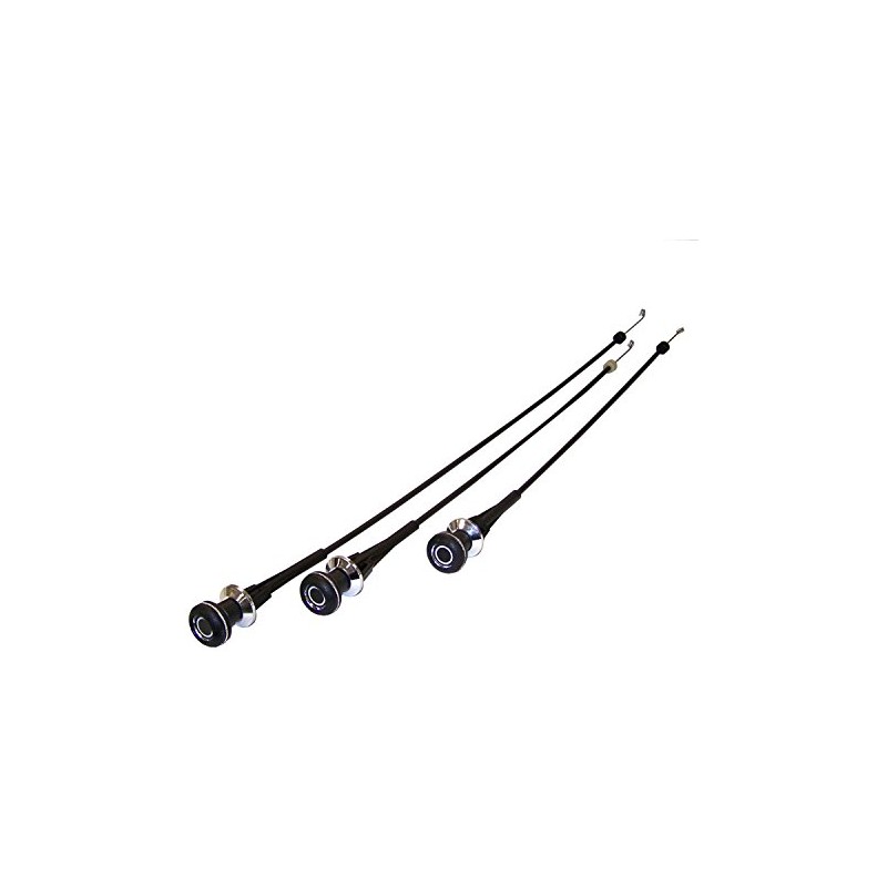 Crown Automotive - 5463657K Heater Cable Kit HVAC, Black