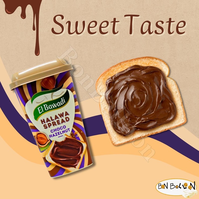El Bawadi Halawa Choco Hazelnut Spread Was Made From Natural
