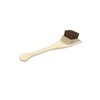 BBQ Wooden Scraper with brush