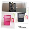 GRIRIW 1Set Metal Pen Holders Office Desk Organizer for Stationery